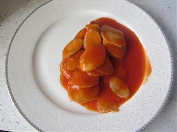 茄汁杏鲍菇的做法步骤13