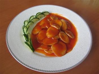 茄汁杏鲍菇的做法步骤14