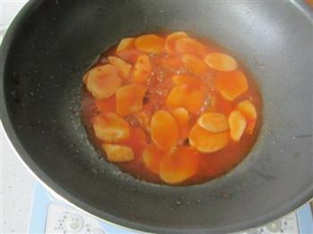 茄汁杏鲍菇的做法步骤7