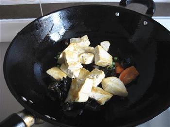 家常烧豆腐的做法步骤8