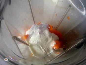 木瓜酸奶的做法图解4