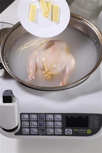 韩式参鸡汤的做法步骤3