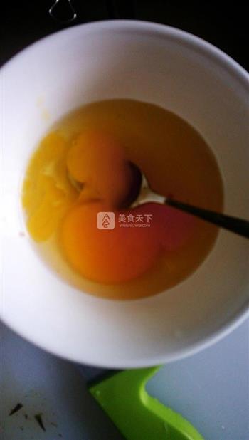 香椿炒鸡蛋的做法步骤3
