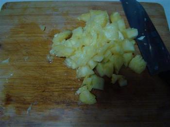 菠萝饭的做法步骤5