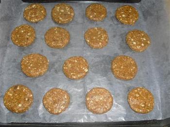 燕麦椰蓉饼干的做法步骤6