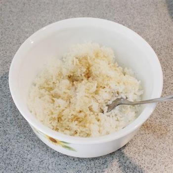 中式米饭蛋糕的做法步骤2
