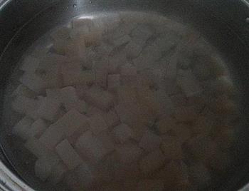 酱烧魔芋豆腐的做法步骤5