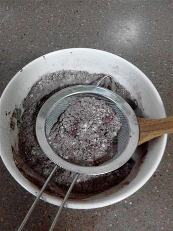 巧克力纸杯蛋糕的做法步骤1