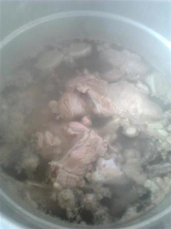 羊肉汤的做法步骤3