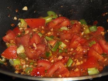 西红柿烧茄子的做法步骤8