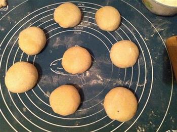 豆渣发面小酥饼的做法步骤13