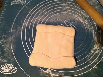 豆渣发面小酥饼的做法图解9