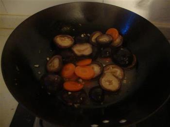 香菇油菜肉丸子的做法步骤5