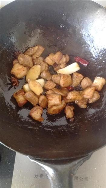 干豆角烧肉的做法步骤5