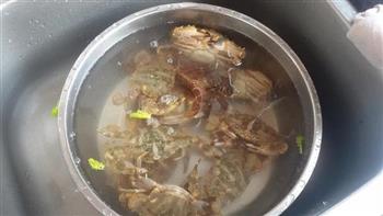 螃蟹粥的做法步骤3