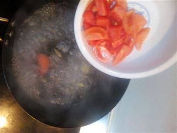 西红柿炒蛋汤的做法步骤4