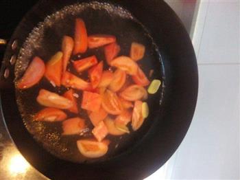西红柿炒蛋汤的做法步骤5
