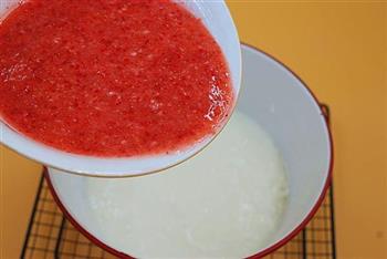自制草莓酸奶的做法步骤10