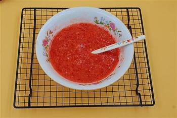 自制草莓酸奶的做法图解9