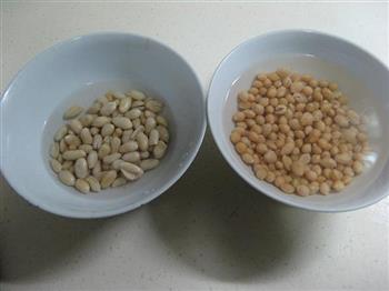 黄豆花生豆浆的做法步骤4