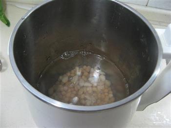 黄豆花生豆浆的做法步骤5