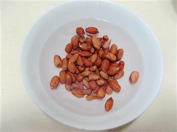 黄豆花生红枣豆浆的做法步骤2