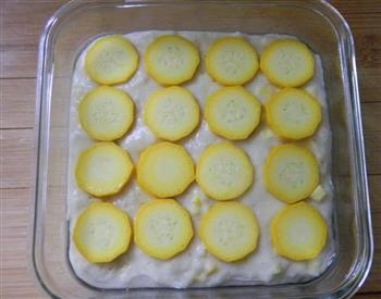 芝士西葫芦焗土豆泥的做法步骤8