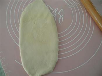 野葱香肠面包的做法步骤7