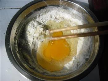 香葱鸡蛋煎饼的做法图解2
