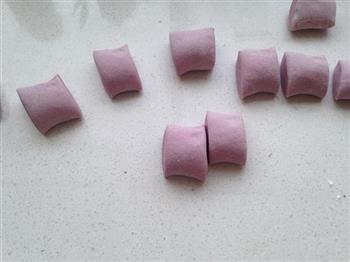 奶香紫薯馒头的做法图解15