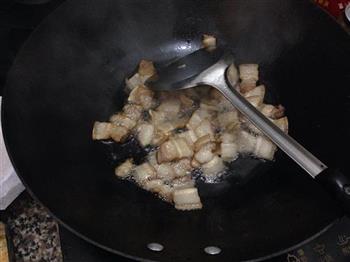 五花肉炒土豆片的做法步骤2