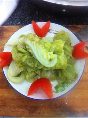 蔬菜卷的做法步骤5