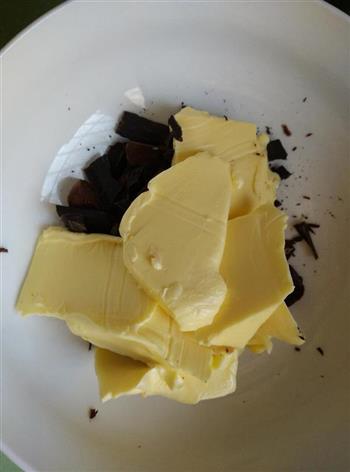 巧克力栗子蛋糕的做法步骤1