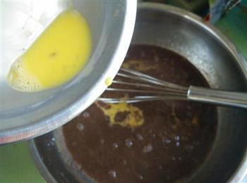巧克力栗子蛋糕的做法步骤4