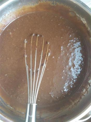 巧克力栗子蛋糕的做法步骤6