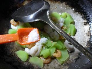 开洋目鱼蛋炒莴笋的做法图解10
