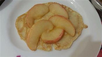 苹果千层饼的做法步骤9