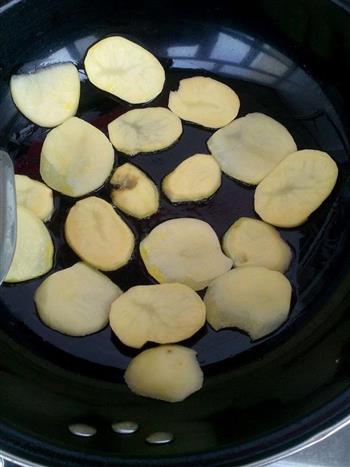 香煎土豆片的做法步骤5