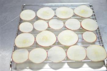 烤苹果片的做法步骤3