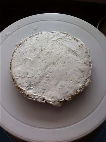 荷塘月色奶油蛋糕的做法步骤6