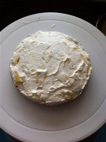 荷塘月色奶油蛋糕的做法步骤8