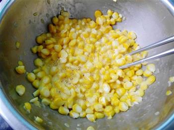 椒盐玉米粒的做法步骤6