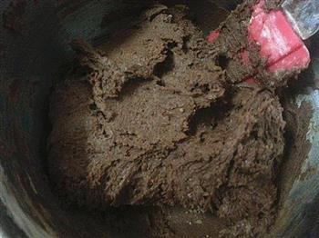 巧克力樱花曲奇饼干的做法步骤8