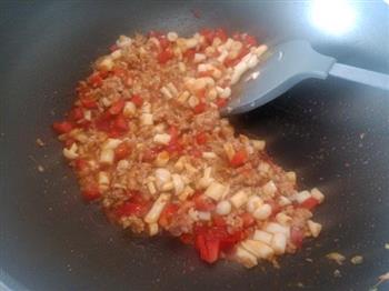 海鲜菇肉末豆腐的做法步骤9