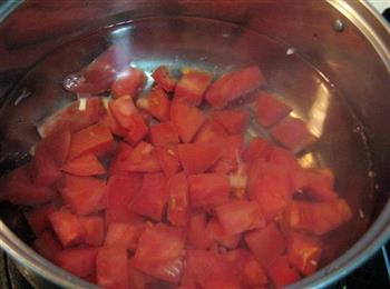 金针番茄蛋花汤的做法步骤7