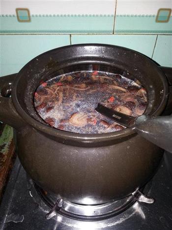 茶树菇排骨养生汤的做法图解5