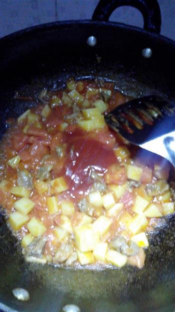 番茄牛肉土豆的做法步骤16