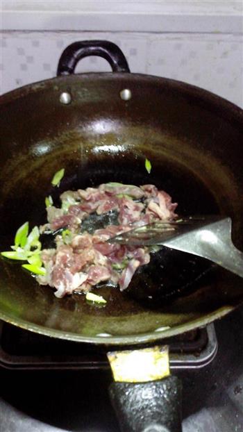 辣白菜牛肉的做法图解8