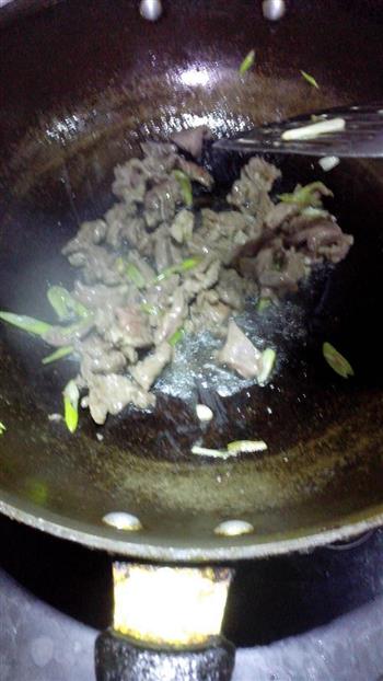 辣白菜牛肉的做法步骤9
