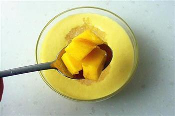 椰浆芒果西米露的做法步骤8